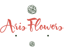 flowersaris.gr Λογότυπο